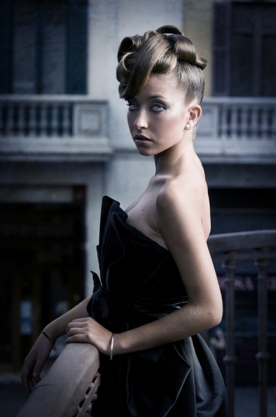Photograph David Del Val Alfaparf 1 on One Eyeland